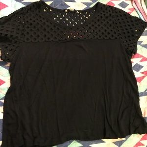 Black American eagle shirt